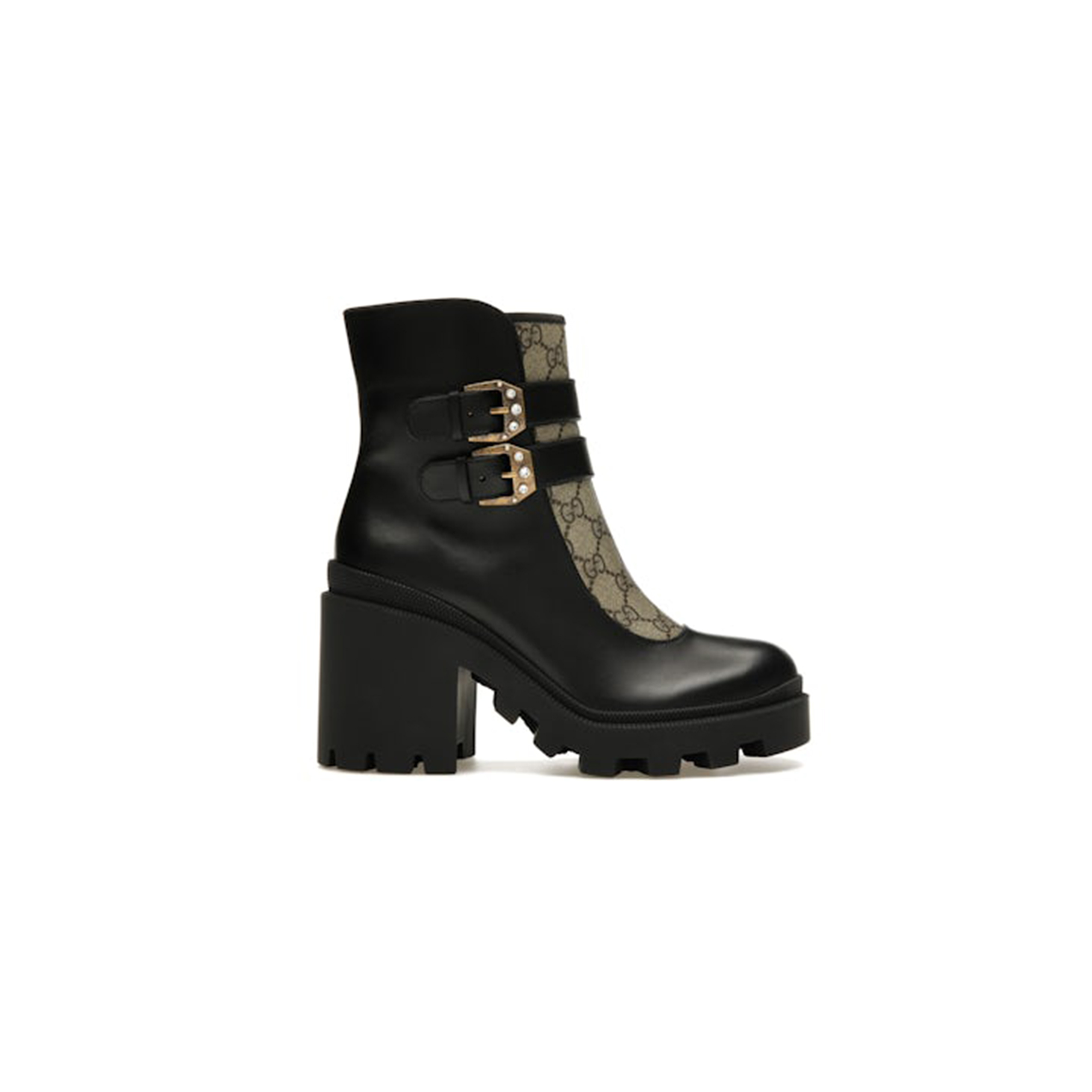 Gvc*1 buckles ankle boots 701100